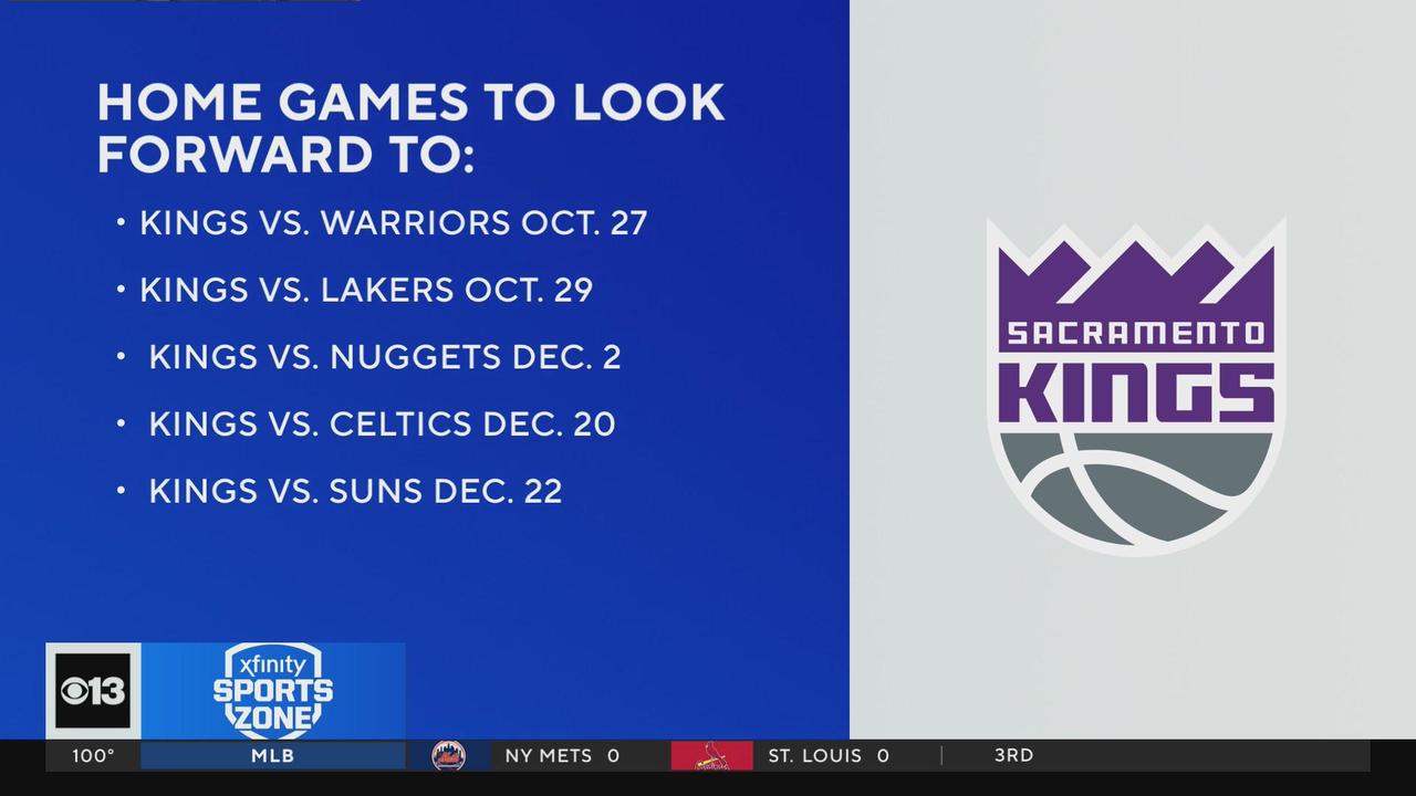 Looking Ahead to the Kings' Compelling 2023-24 Opening Week Schedule -  Sports Illustrated Inside the Kings News, Analysis and More