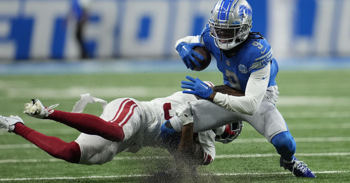 Mock draft watch: Lions get WR help in latest from CBS