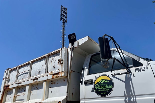 California Paradise Fire Sirens