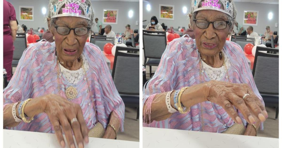 North Miami woman celebrates 109th birthday