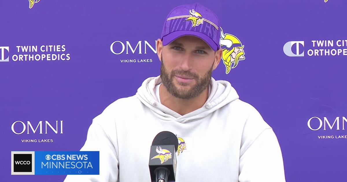 Vikings wrap up joint practice with Titans
