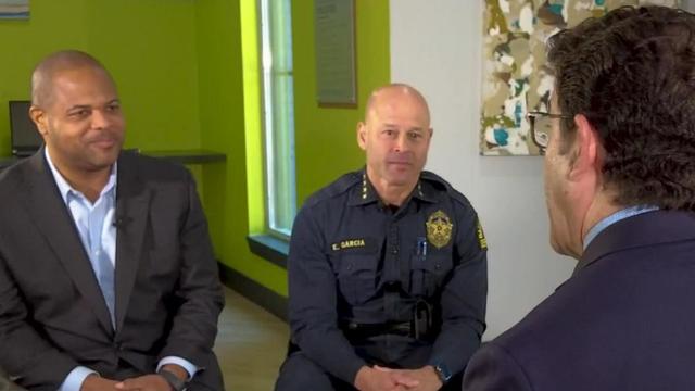 DPD Chief Garcia & Mayor Johnson talk effectiveness of city's violent crime reduction plan 