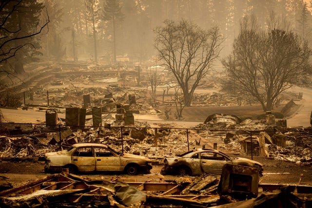 California Paradise Fire Sirens 