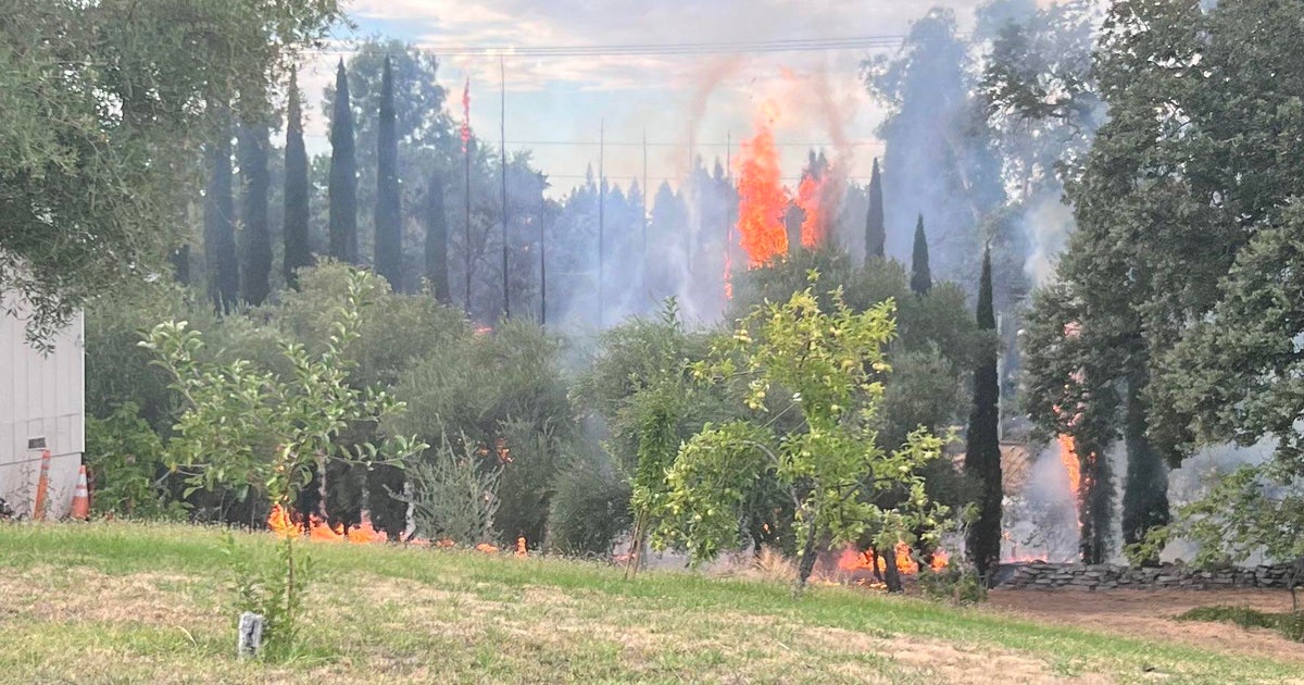 Suspicious roadside fires along Greenback Lane in Orangevale under investigation