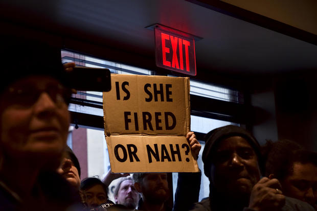 Ongoing Anti-Racism Protest at Starbucks in Philadelphia, PA 