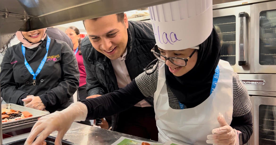 Metro Detroit chefs provide taste of culinary world to kids with special needs Metro Detroit chefs provide taste of culinary world to kids with special needs