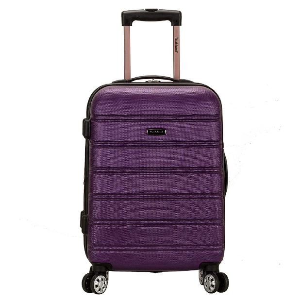 Rockland Melbourne Hardside Expandable Spinner Wheel Luggage