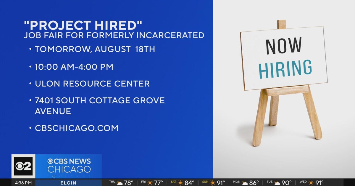 Project Hired job fair aims to help formerly incarcerated find employment Project Hired job fair aims to help formerly incarcerated find employment