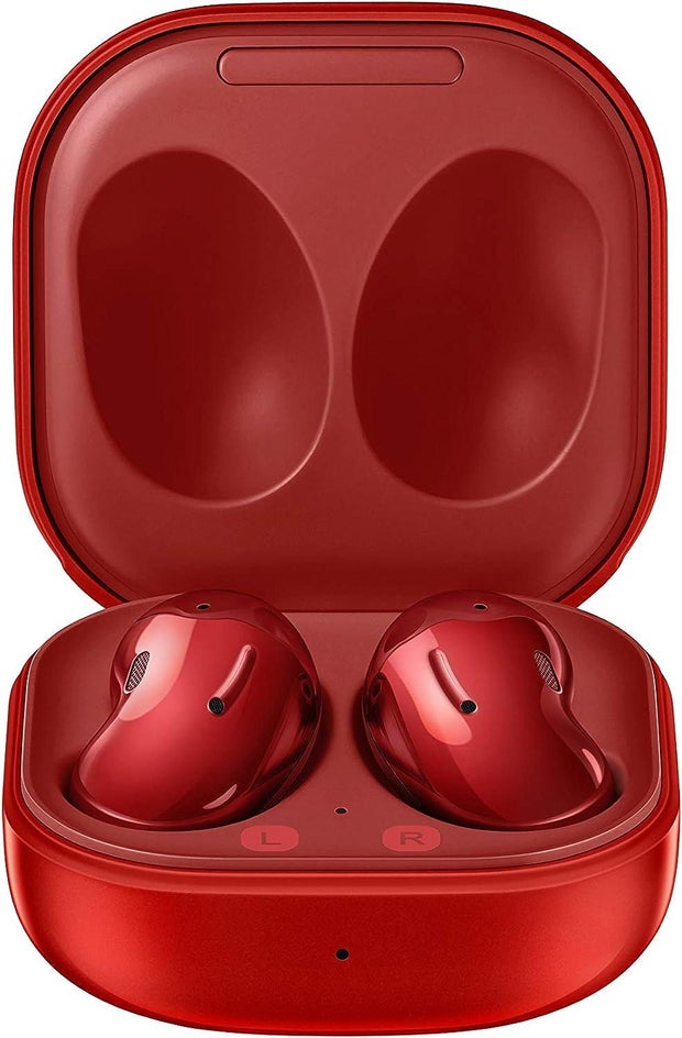 Samsung Galaxy Live Buds in Mystic Red
