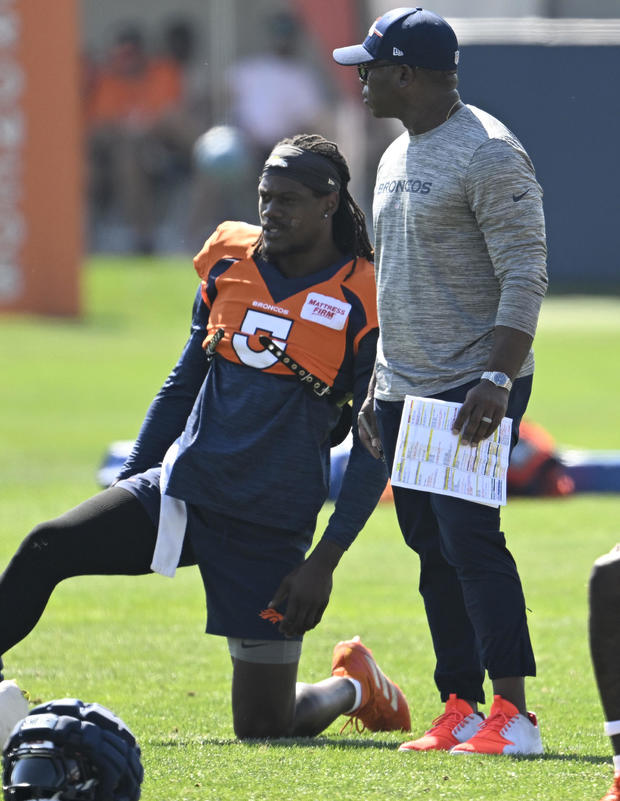 Denver Broncos training camp 