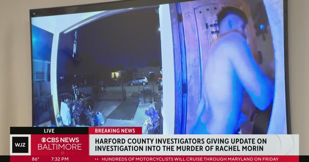 Harford County investigators share video of suspect in Rachel Morin ...