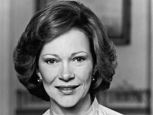 First lady Rosalynn Carter is seen circa the 1970s. 