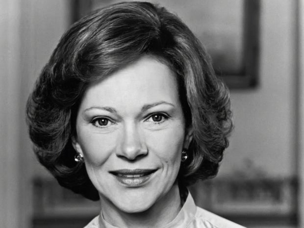 First lady Rosalynn Carter is seen circa the 1970s.