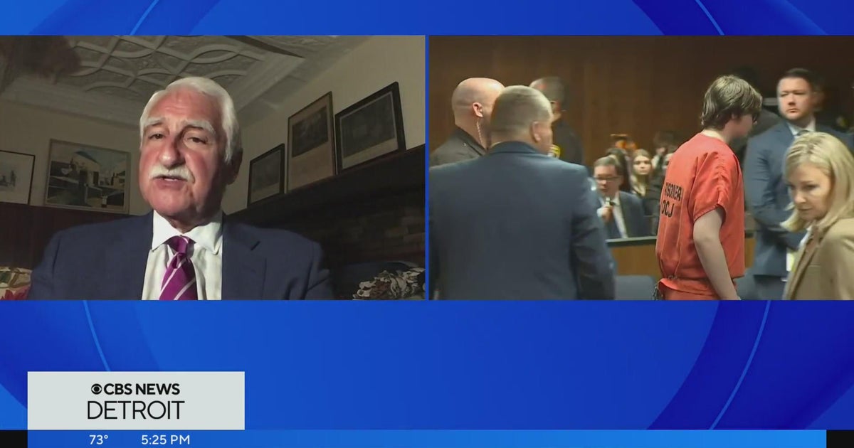 Psychiatrist breaks down Oxford High School's Miller hearing CBS Detroit