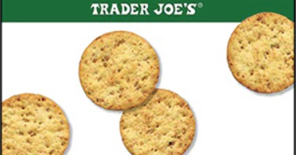 Trader Joe's recalls crackers that could contain metal CBS Boston