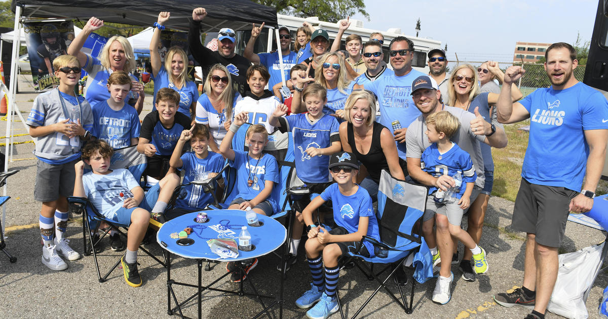 Tailgate Fan: Detroit Lions 