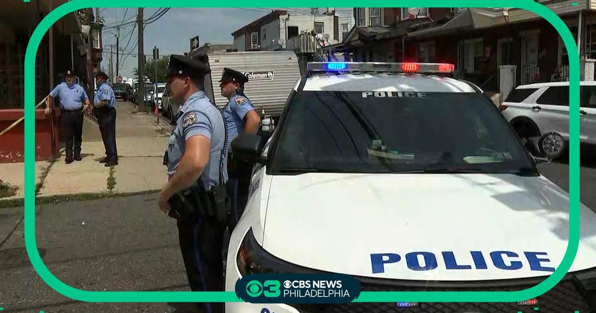 Philadelphia officer identified in deadly Kensington shooting - CBS ...
