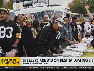 BFJ's Steelers Tailgate Experience