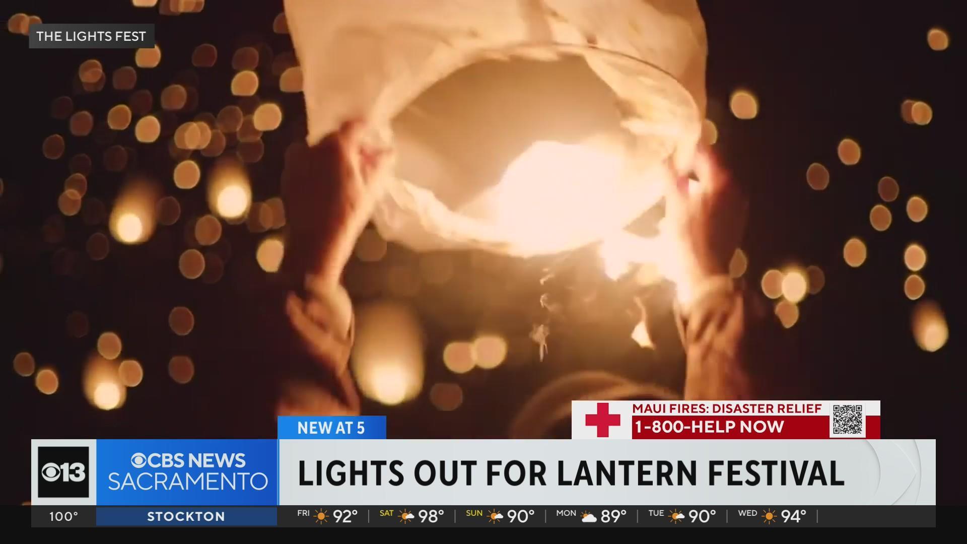 Night Lights Lantern Festival 2023 in Utah - Dates