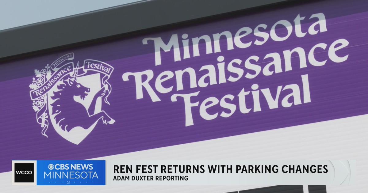 Minnesota Renaissance Festival returns with parking changes CBS Minnesota