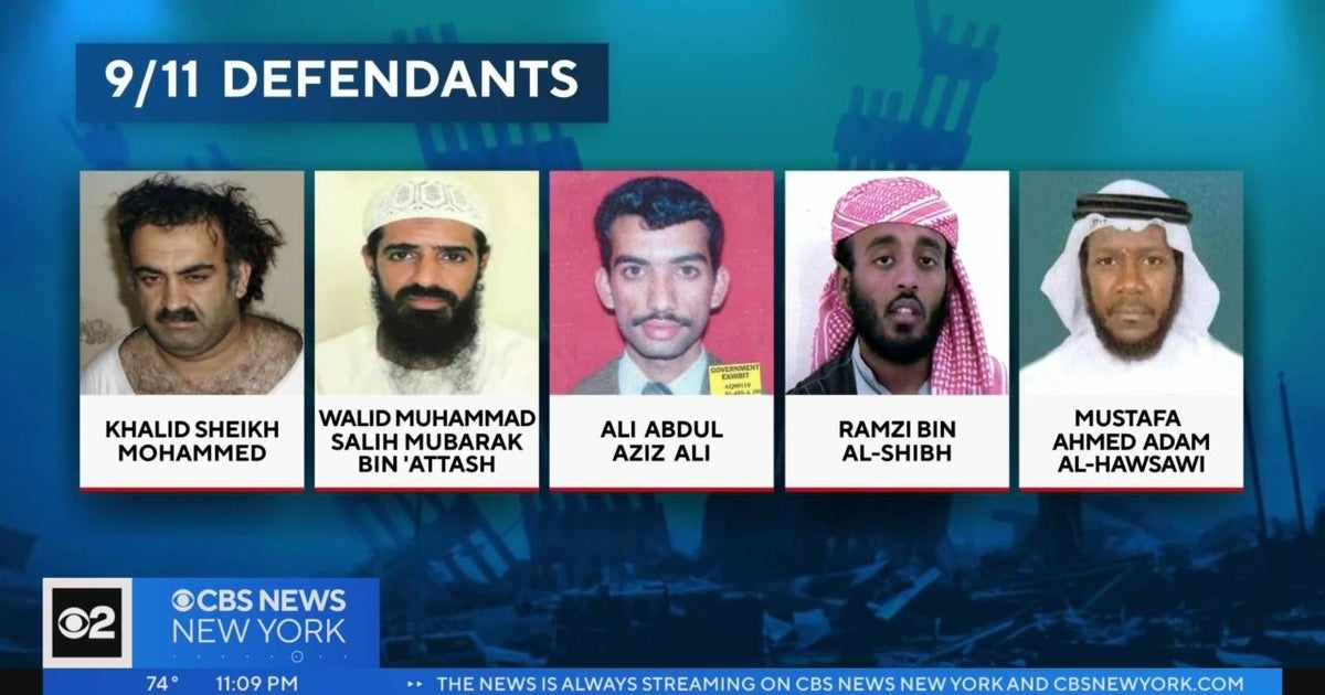 5 defendants in 9/11 attacks could escape death penalty - CBS New York