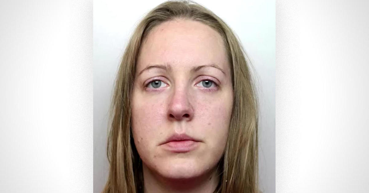 British nurse Lucy Letby sentenced to life in prison for murders of 7 babies and attempted murders of 6 others