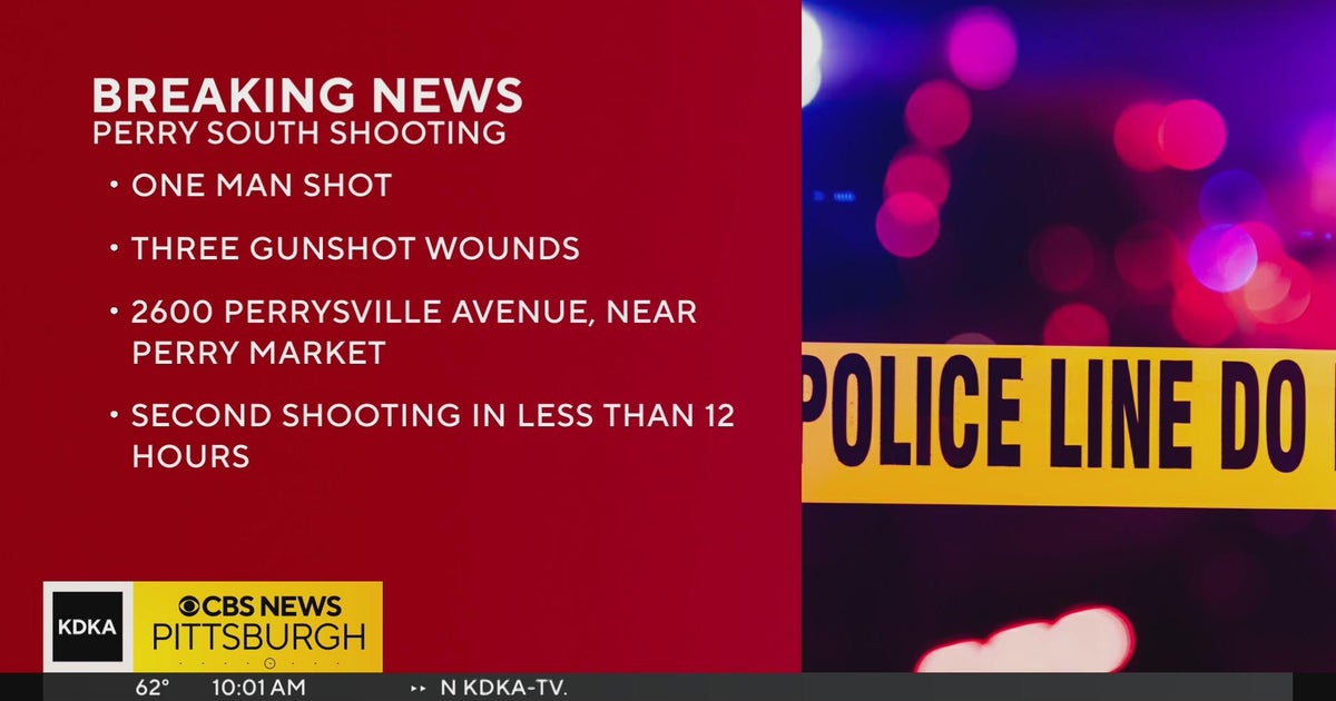 1 man in critical condition after shooting in Perry South - CBS Pittsburgh