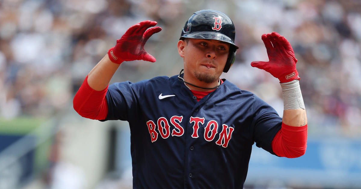 Luis Urias becomes first Red Sox player since 1940 to hit grand