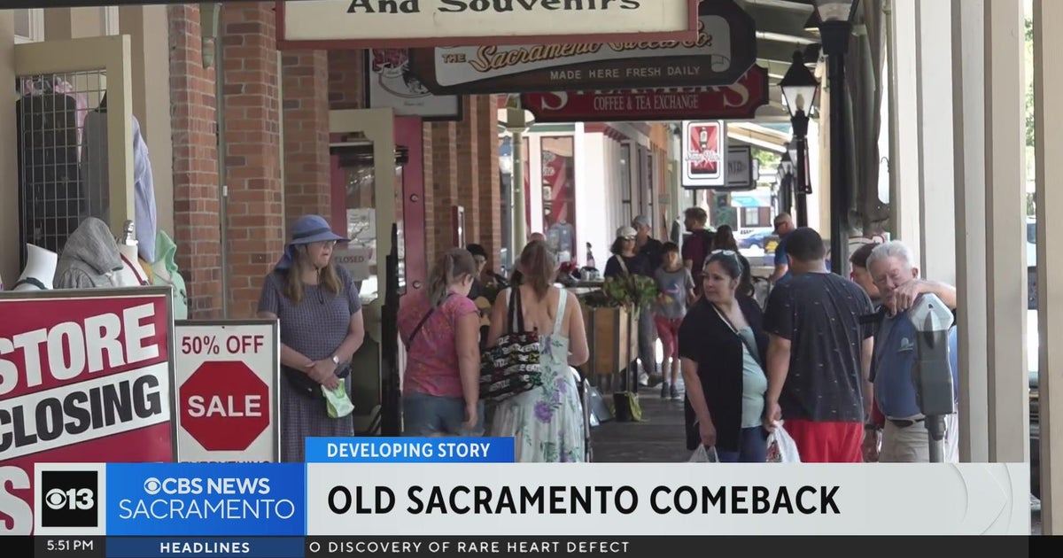 3 years removed from pandemic, Old Sacramento appears back to normal