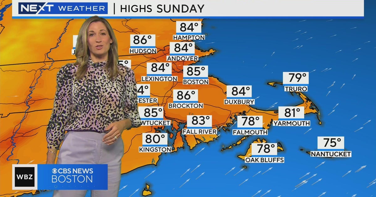 Next Weather: WBZ weather forecast - CBS Boston