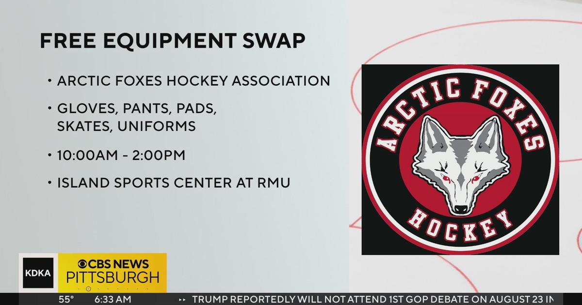 Arctic Foxes Hockey Association hosting free hockey shop - CBS Pittsburgh