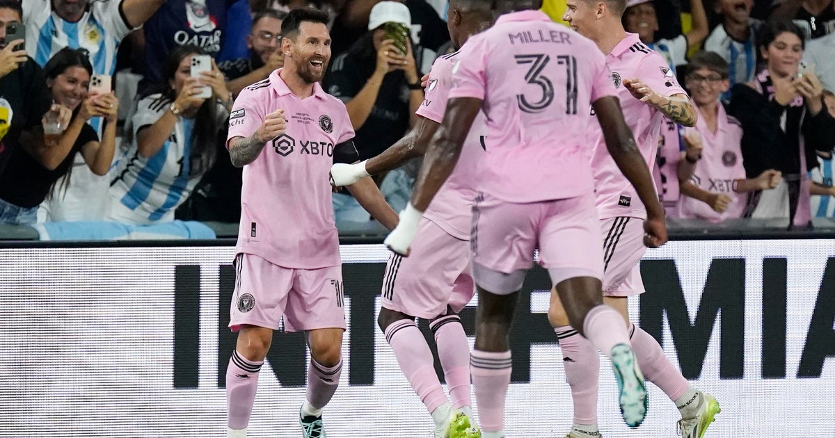 Lionel Messi scores in regulation, penalties as Inter Miami beats Nashville in League Cup final Lionel Messi scores in regulation, penalties as Inter Miami beats Nashville in League Cup final