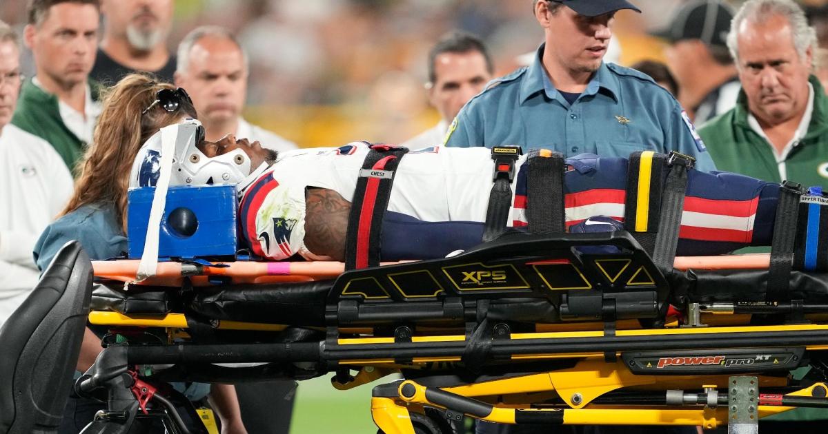 Isaiah Bolden Released from Hospital After Injury; Patriots, Packers