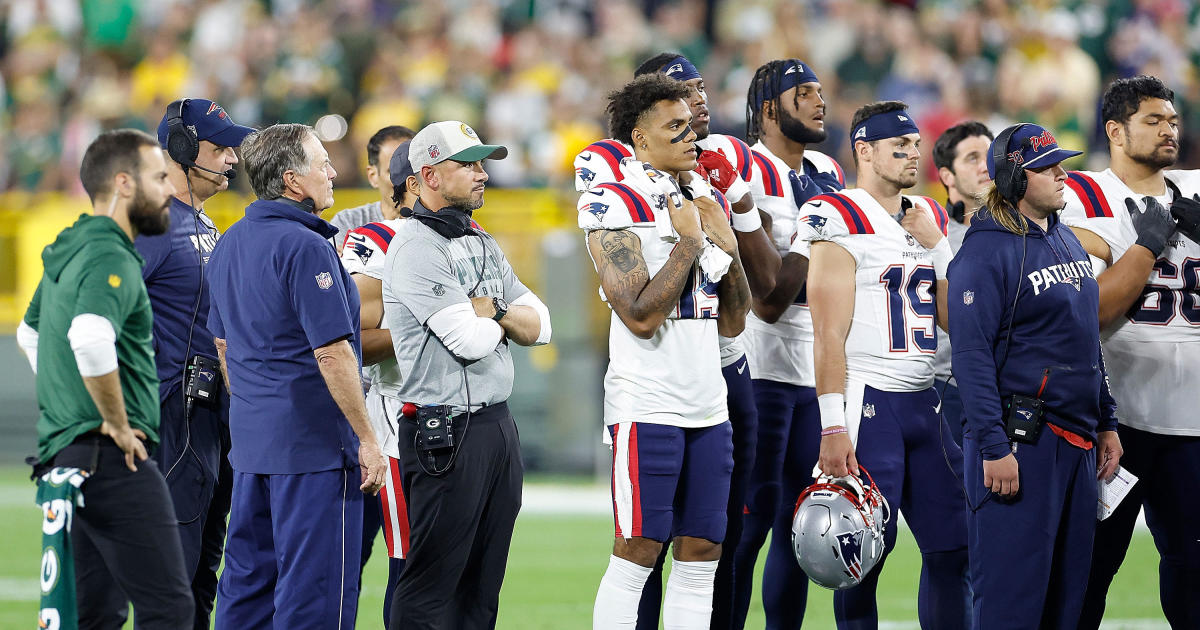 Patriots-Packers preseason game suspended in fourth quarter after