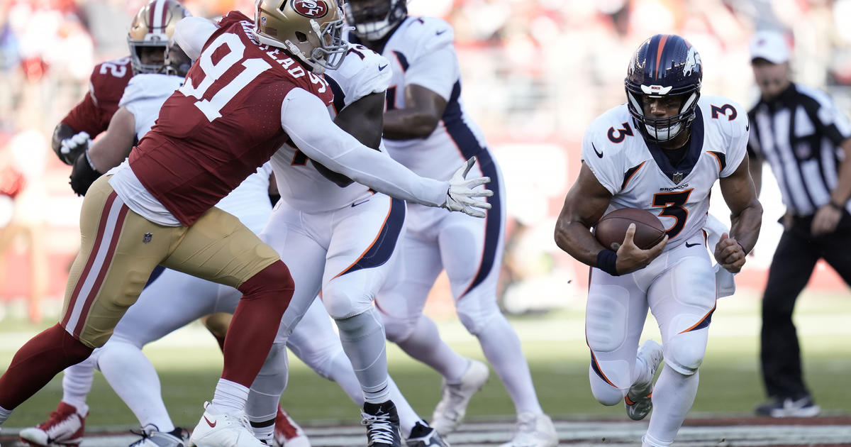 Denver Broncos fall 21-20 to San Francisco 49ers in second