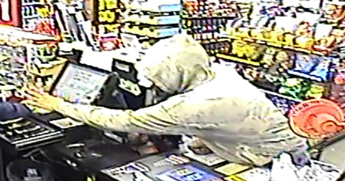 Man wanted in armed robbery at Gulf gas station in Manchester, New Hampshire