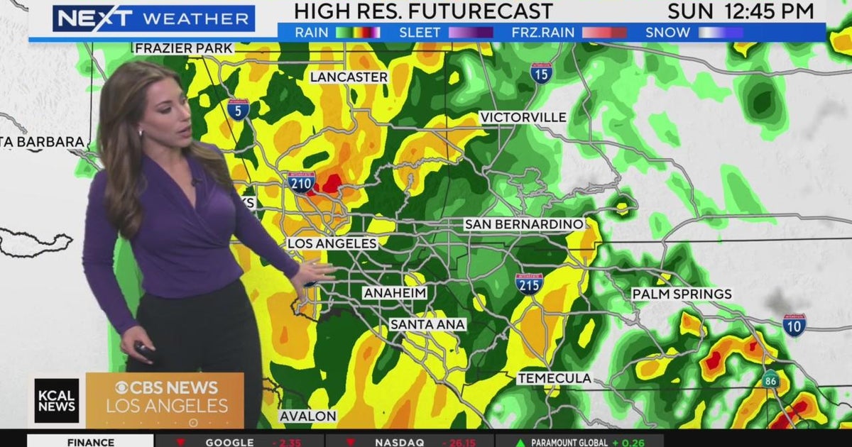 Here's how much it will rain today and when we will see the heaviest ...