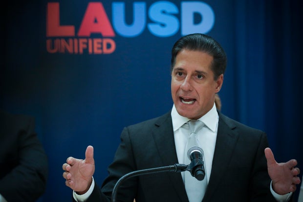 Sharp decline in student test scores and hacking of LAUSD system.