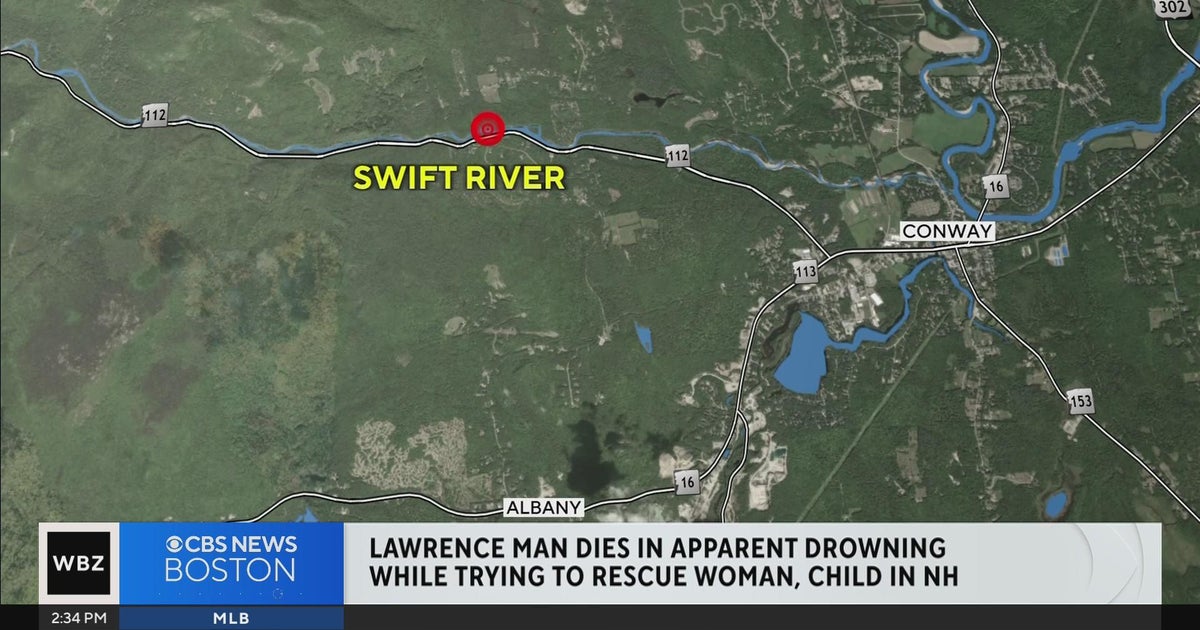 Lawrence man Vincent Parr dies trying to save mother and her son in New