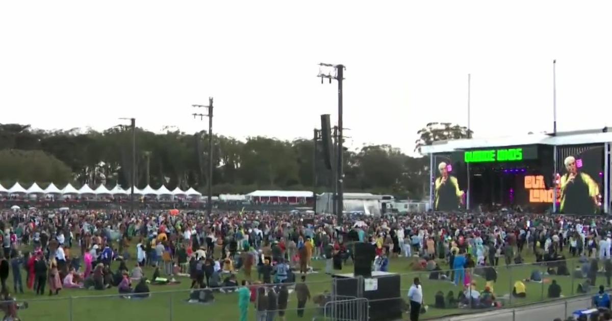 Music Festivals Showing San Francisco Is Bouncing Back - CBS San Francisco