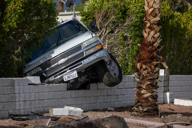 Tropical Storm Hilary Brings Wind And Heavy Rain To Southern California
