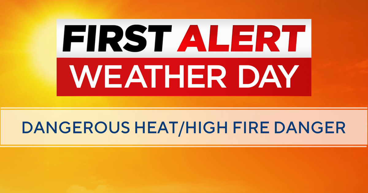 First Alert : Dangerous Denver heat and high fire danger - CBS Colorado