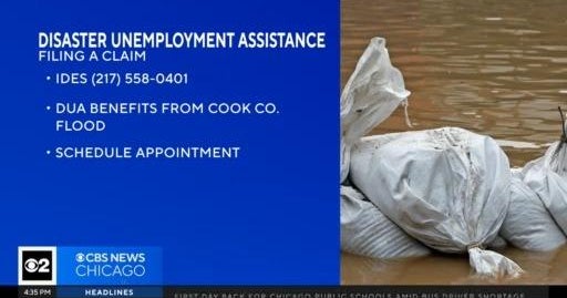 You could be eligible for IDES benefits if work was impacted by flooding You could be eligible for IDES benefits if work was impacted by flooding