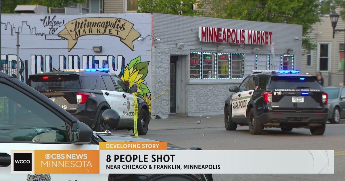 South Minneapolis mass shooting suspects still at large - CBS Minnesota
