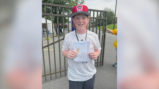 Parents of Media Little League team player Trevor Skowronek talk about  championship win: It was special - CBS Philadelphia