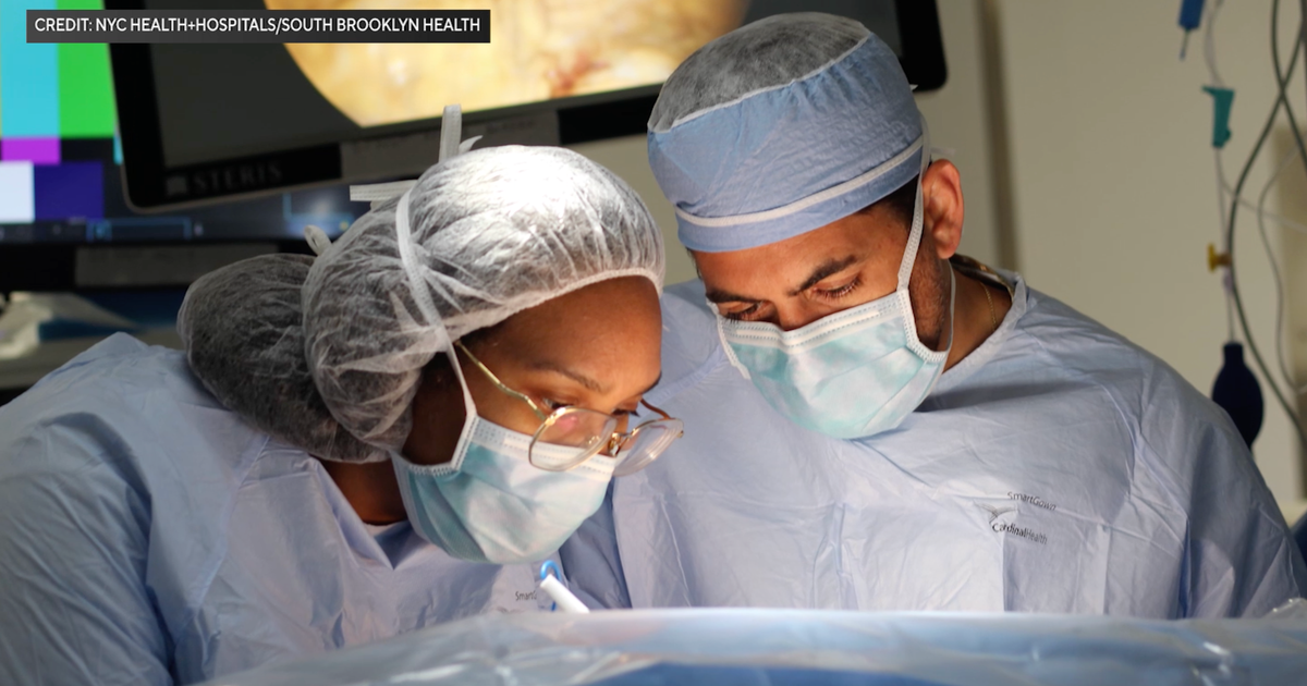 Major milestone in robotic surgery at South Brooklyn Health - CBS New York