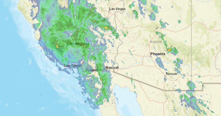 Hilary live updates: Center of storm moves into SoCal, brings high risk of flash flooding