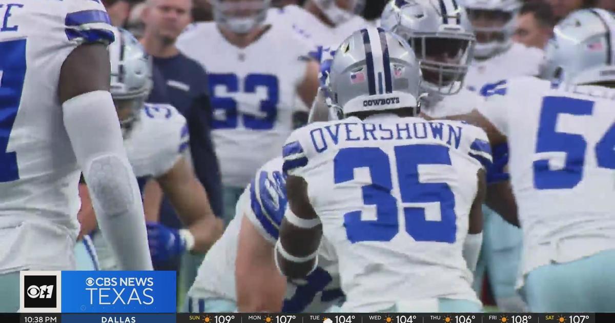 DeMarvion Overshown's Journey From East Texas To The Dallas Cowboys ...