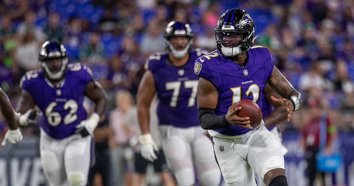 Monday Night Football is back: How to watch today's Baltimore Ravens vs.  Washington Commanders NFL game - CBS News