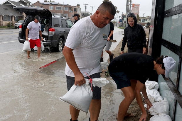 Tropical Storm Hilary Brings Wind And Heavy Rain To Southern California
